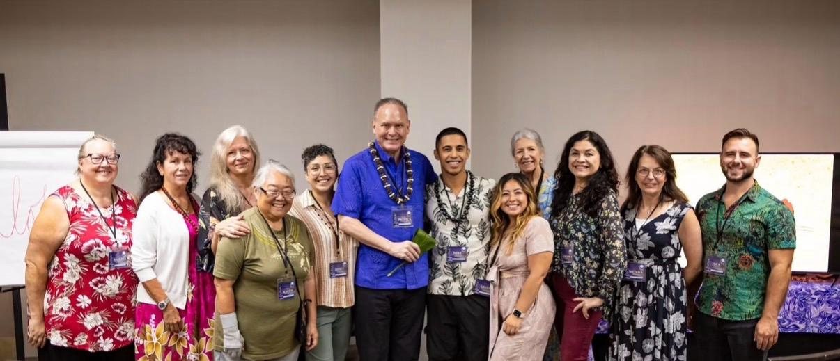 The Halau with Kumu Patrick